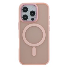 Чехол Apple iPhone 15 Pro Max, Space Color Matte, MagSafe, Розовый