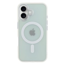 Чехол Apple iPhone 17 Air, Space Color Matte, MagSafe, Белый