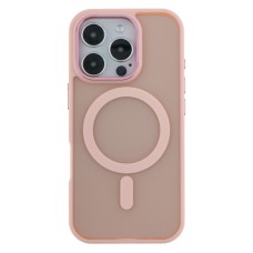 Чехол Apple iPhone 17 Pro, Space Color Matte, MagSafe, Розовый