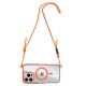 Чохол Apple iPhone 17 Air, Lanyard, MagSafe, Рожевий