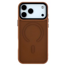 Чохол Apple iPhone 17 Pro, Color Matte, MagSafe, Коричневий