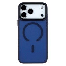 Чохол Apple iPhone 17 Pro, Color Matte, Dark Blue, MagSafe, Синій