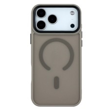 Чохол Apple iPhone 17 Pro, Color Matte, MagSafe, Сірий