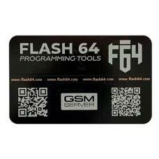 Плата Flash 64 BGA ISP