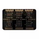 Плата Flash 64 BGA ISP