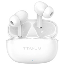 Bluetooth-гарнитура TITANUM TW373, Стерео, Білий