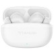 Bluetooth-гарнитура TITANUM TW373, Стерео, Білий