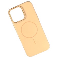 Чохол Apple iPhone 13 Pro, Air Beats Delicate, MagSafe, Персиковий