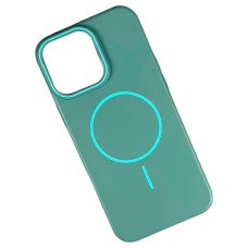 Чохол Apple iPhone 13, Air Beats Delicate, Turquoise, MagSafe, Бірюзовий
