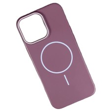 Чохол Apple iPhone 13, Air Beats Delicate, Plum, MagSafe, Бордовий