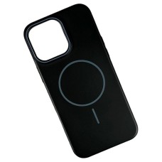 Чохол Apple iPhone 13, Air Beats Delicate, MagSafe, Чорний