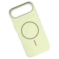 Чохол Apple iPhone 17 Air, Air Beats Delicate, MagSafe, Бежевий