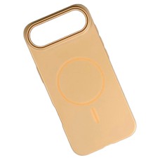 Чохол Apple iPhone 17 Air, Air Beats Delicate, MagSafe, Персиковий