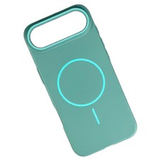 Чохол Apple iPhone 17 Air, Air Beats Delicate, Turquoise, MagSafe, Бірюзовий