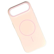 Чохол Apple iPhone 17 Air, Air Beats Delicate, MagSafe, Рожевий