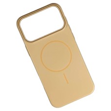 Чохол Apple iPhone 17 Pro, Air Beats Delicate, MagSafe, Персиковий