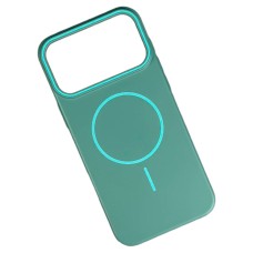 Чохол Apple iPhone 17 Pro, Air Beats Delicate, Turquoise, MagSafe, Бірюзовий