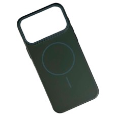 Чохол Apple iPhone 17 Pro, Air Beats Delicate, MagSafe, Сірий