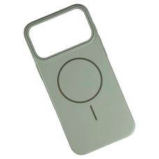 Чохол Apple iPhone 17 Pro, Air Beats Delicate, Dark Beige, MagSafe, Бежевий