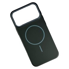 Чохол Apple iPhone 17 Pro, Air Beats Delicate, MagSafe, Чорний