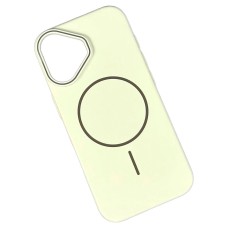 Чохол Apple iPhone 17, Air Beats Delicate, MagSafe, Бежевий