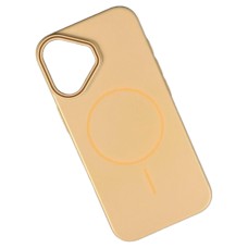 Чохол Apple iPhone 17, Air Beats Delicate, MagSafe, Персиковий