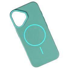 Чохол Apple iPhone 17, Air Beats Delicate, Turquoise, MagSafe, Бірюзовий