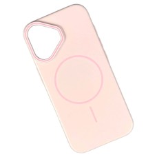 Чохол Apple iPhone 17, Air Beats Delicate, MagSafe, Рожевий