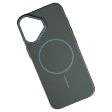 Чохол Apple iPhone 17, Air Beats Delicate, MagSafe, Сірий