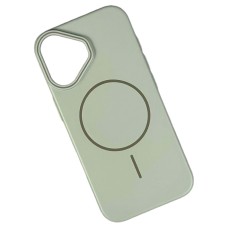 Чохол Apple iPhone 17, Air Beats Delicate, Dark Beige, MagSafe, Бежевий