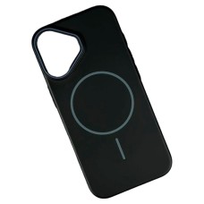 Чохол Apple iPhone 17, Air Beats Delicate, MagSafe, Чорний