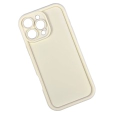 Чохол Apple iPhone 12 Pro Max, Shock Sides Resistant, Молочний