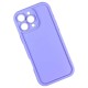 Чохол Apple iPhone 12, Shock Sides Resistant, Лавандовий