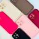 Чохол Apple iPhone 12, Shock Sides Resistant, Лавандовий