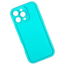Чохол Apple iPhone 12, Shock Sides Resistant, Turquoise, Бірюзовий