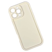 Чохол Apple iPhone 14, Shock Sides Resistant, Молочний