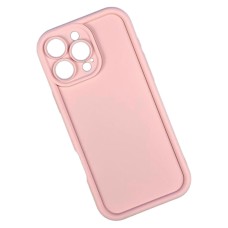 Чехол Apple iPhone 15 Pro, Shock Sides Resistant, Розовый