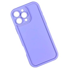 Чохол Apple iPhone 15 Pro, Shock Sides Resistant, Лавандовий