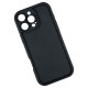 Чехол Apple iPhone 17, Shock Sides Resistant, Черный