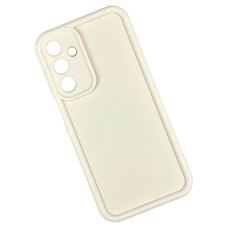 Чохол Samsung A175 Galaxy A17 4G, Shock Sides Resistant, Молочний