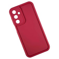 Чохол Xiaomi Poco C75, Redmi 14C, Redmi A4, Shock Sides Resistant, Burgundy, Бордовий