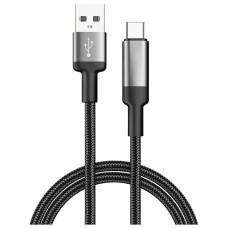 USB кабель ColorWay CW-CBUC096-BK, Type-C, 1.0 м., Черный