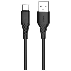 USB кабель ColorWay CW-CBUC094-BK, Type-C, 1.0 м., Черный