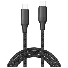 USB кабель ColorWay CW-CBPDCC102-BK, Type-C, 2.0 м., Черный