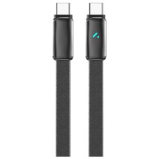 USB кабель ColorWay CW-CBPDCC100-BK, Type-C, 1.0 м., Черный