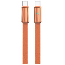 USB кабель ColorWay CW-CBPDCC100-OR, Type-C, 1.0 м., Оранжевый