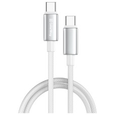 USB кабель ColorWay CW-CBPDCC098-WT, Type-C, 1.0 м., Білий