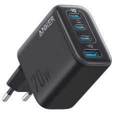 Мережевий зарядний пристрій Anker Charger A121CG11, Чорний