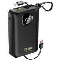 Павербанк (Power Bank) Dudao K14+, 20000 mAh, Черный