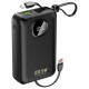 Повербанк (Power Bank) Dudao K14+, 20000 mAh, Чорний